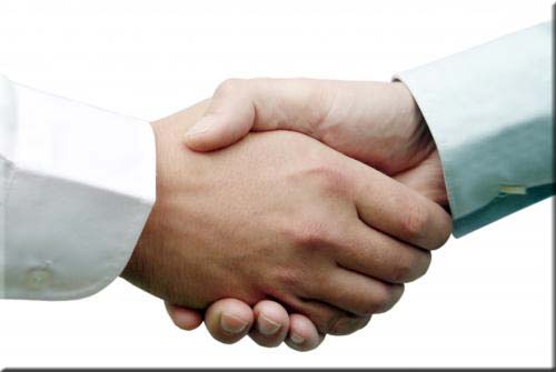 Shake Hands ... Bildquelle aboutpixel.de - Fotograf: goenz (Konstantin Gastmann) Shake Hands 1