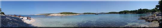 Hvar - ein Platz an der Sonne! Mlini Beach - der schönste Flecken Erde, den man sich vorstellen kann ...
