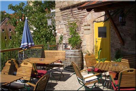 Sonnenterrasse ...