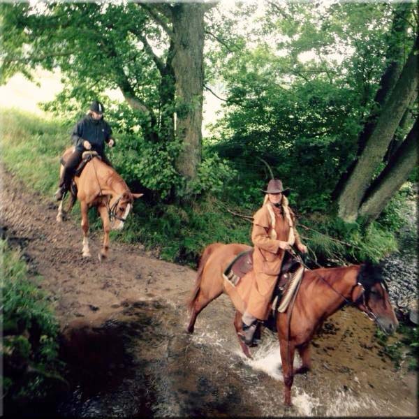 Carén & Réne vom Landhaus Carat - angstfreies Reiten in der Lüneburger Heide
