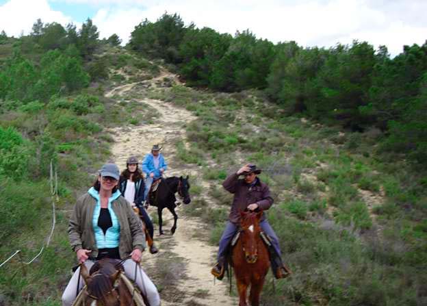 Reiten in Spanien UND Erholung PUR!